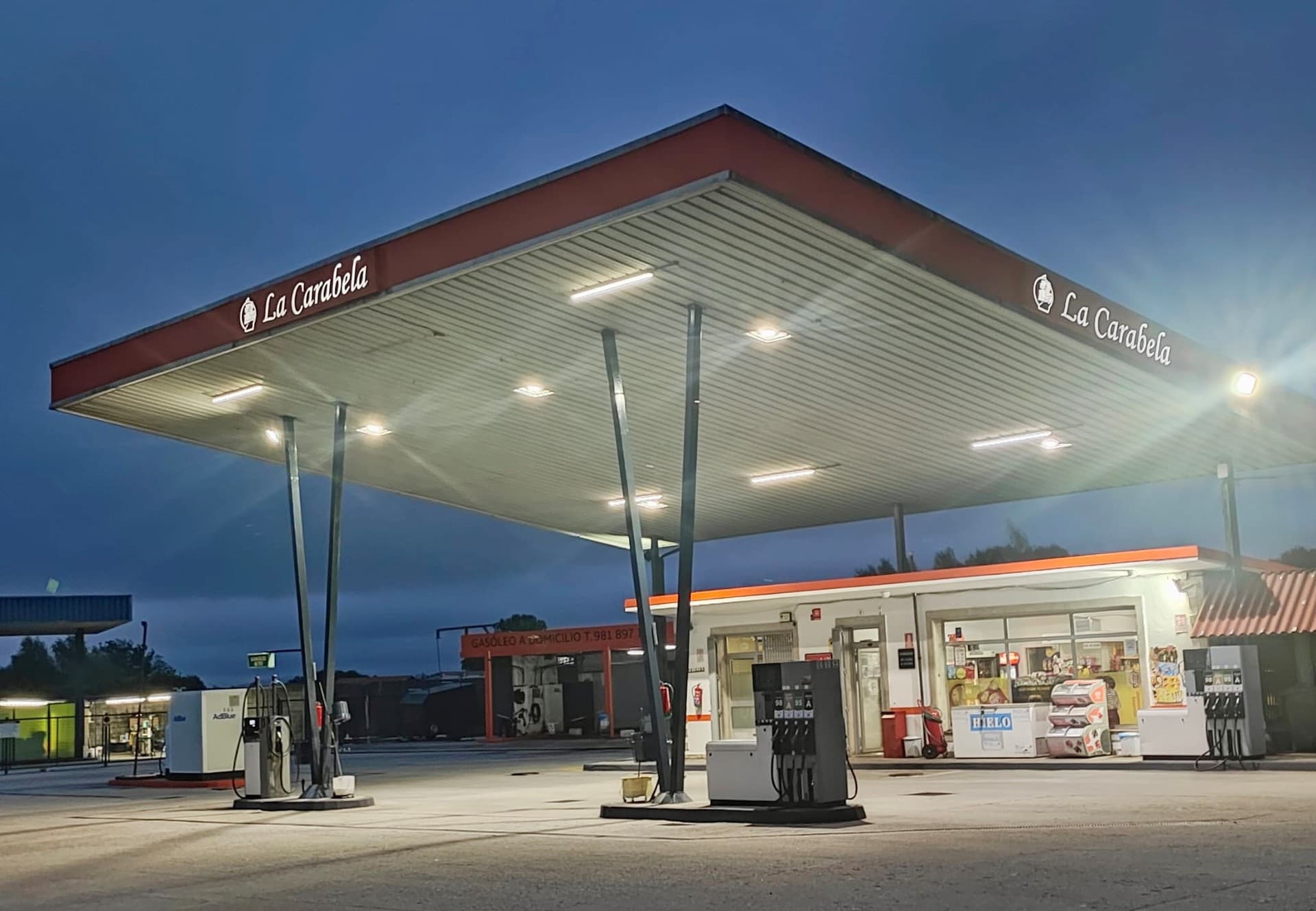 Seur punto de entrega en Santiago